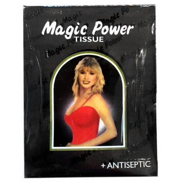 Jual Tissue Magic Power (Hitam Dan Merah) | Shopee Indonesia