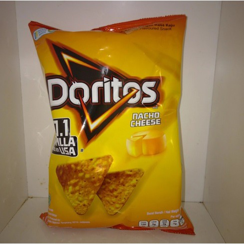 Jual DORITOS NACHO CHEESE 160gr | Shopee Indonesia