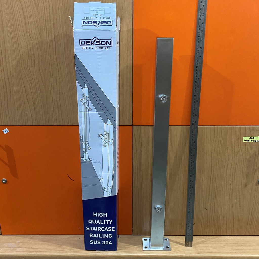 Jual STAIRCASE RAILING DEKKSON SUS 304 SCR 04-790 SSS Tiang Railing ...