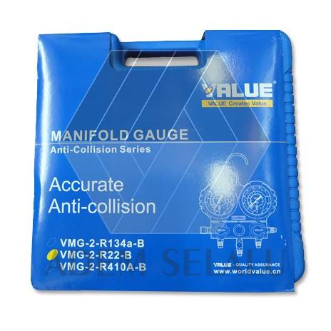 Jual Manifold Set R22 Value Vmg-2-R22-B | Testing Manifold |Analyzer Ac ...