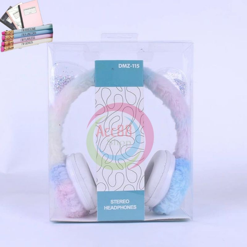 Jual Headphone Bando for ZOOM GOOGLE MEETING KIDS Stereo