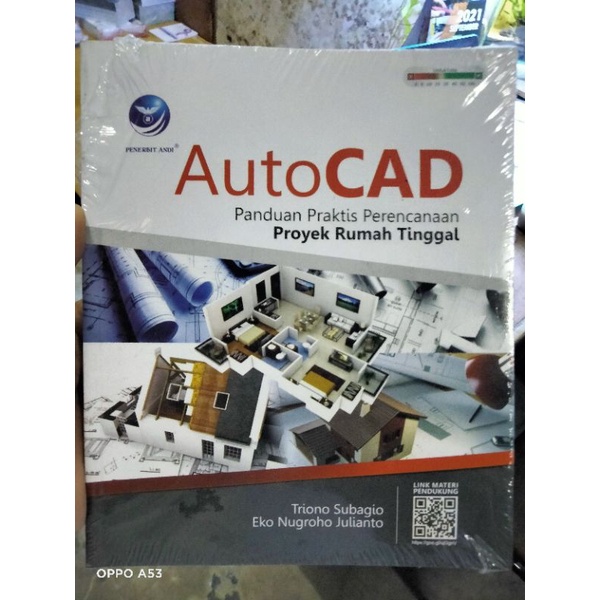 Jual Buku Autocad Panduan Praktis Perencanaan Dan Proyek Rumah Tinggal ...