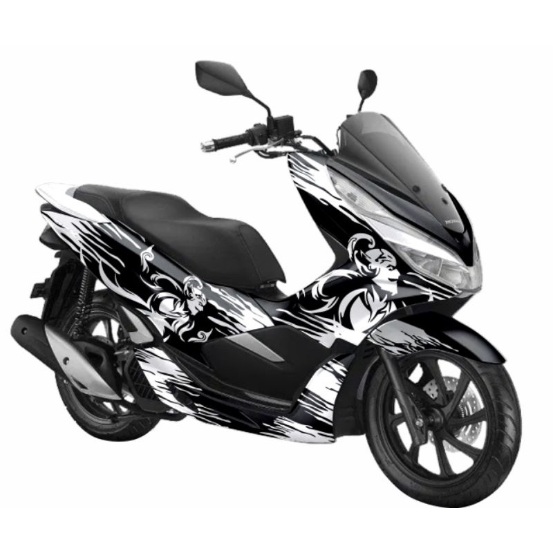 Jual Stiker decal honda pcx custume. | Shopee Indonesia