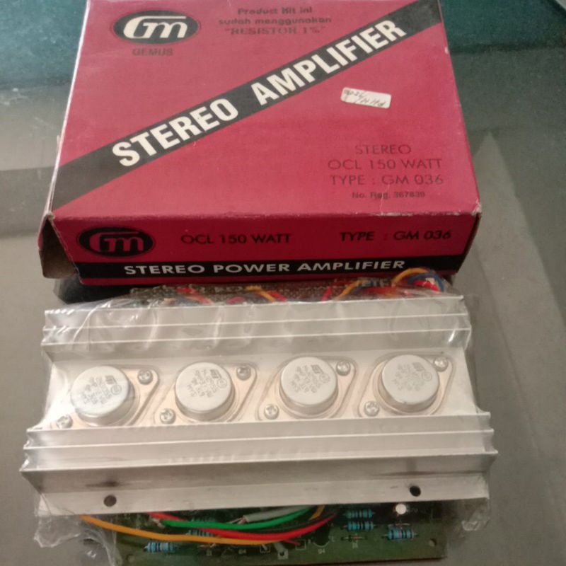 Jual KIT Stereo Amplifier 150 Watt | Shopee Indonesia