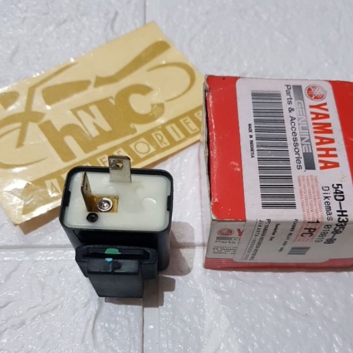 Jual RELAY FLASHER FLASER LAMPU SEIN SEN RX KING MITSUBA ORIGINAL ...