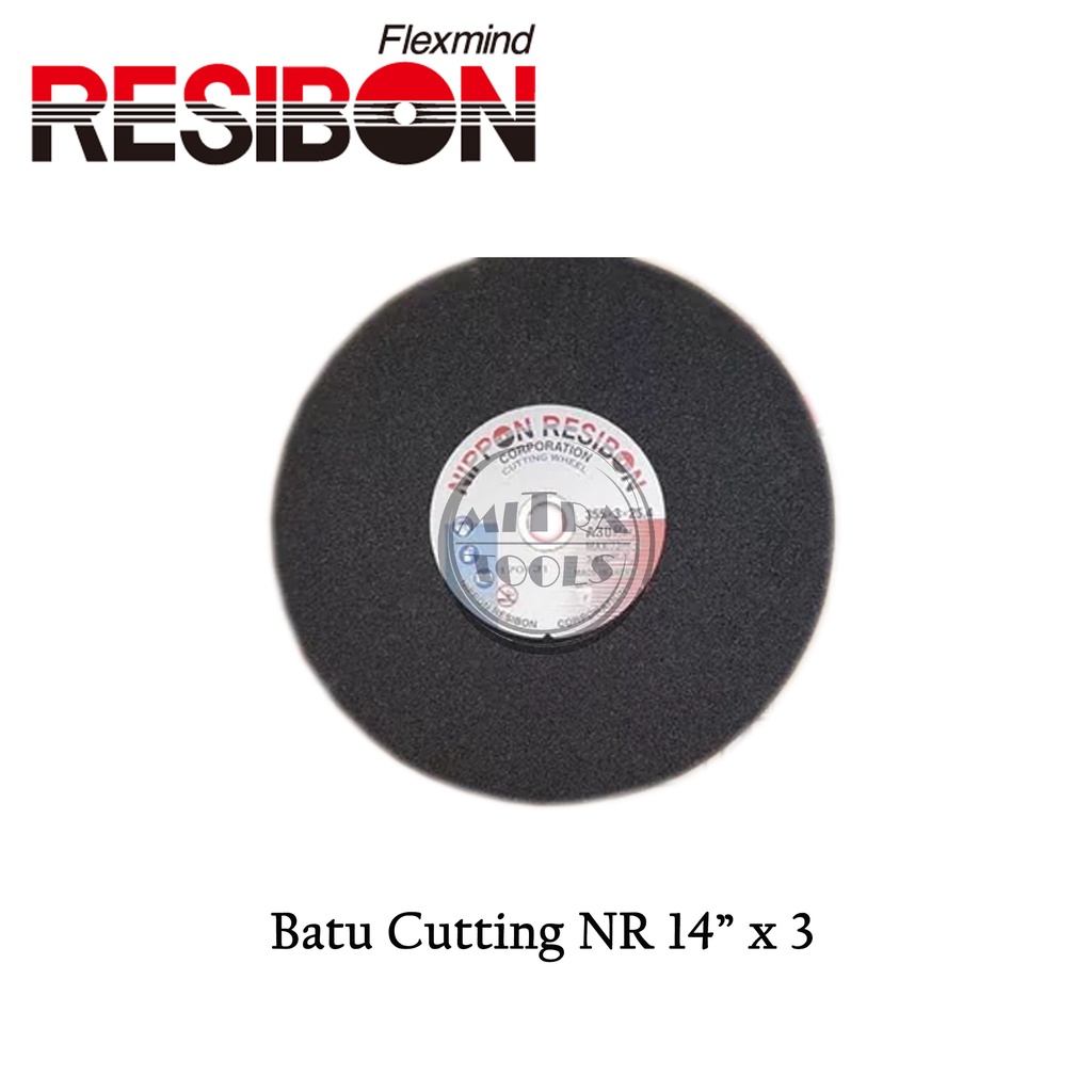 Jual NIPPON RESIBON BATU GERINDA POTONG 14INCH | Shopee Indonesia