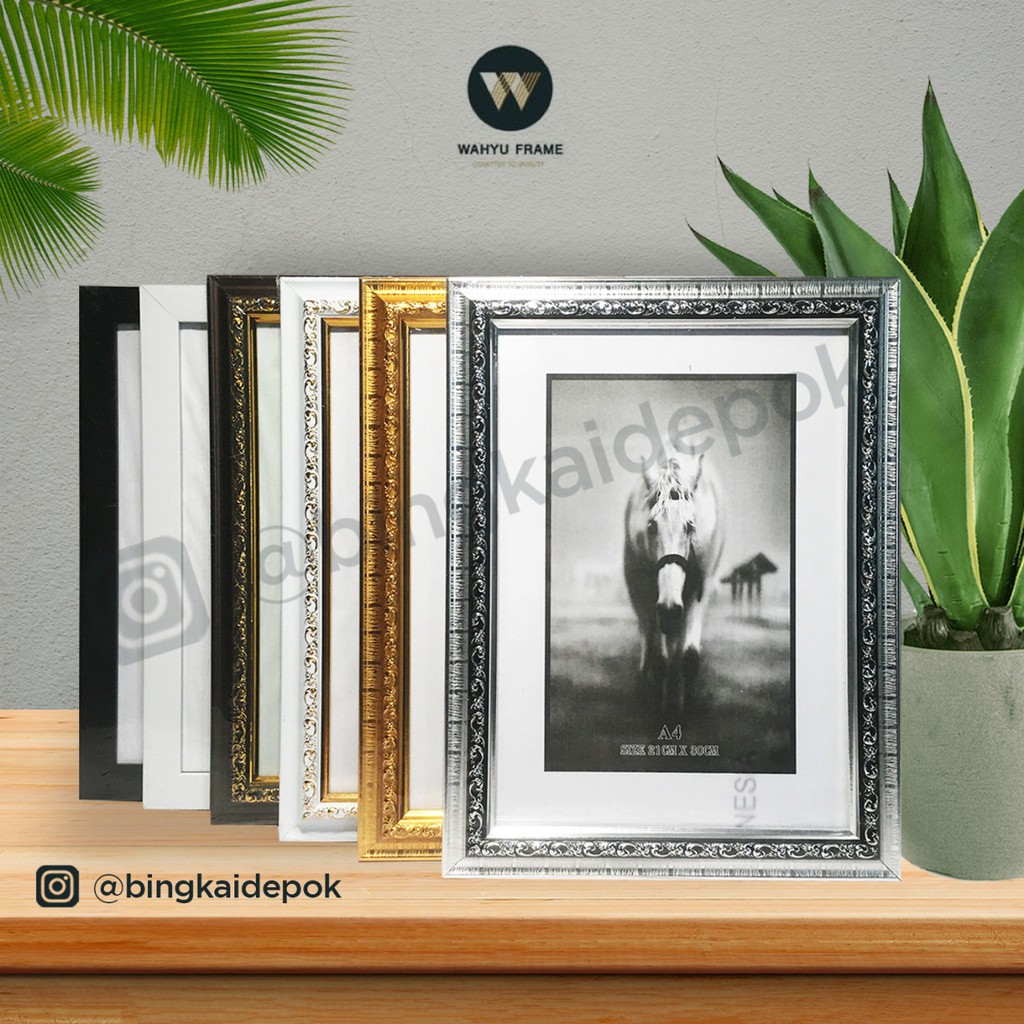 Jual Bingkai Foto Minimalis A4 Size 21x30cm | Shopee Indonesia