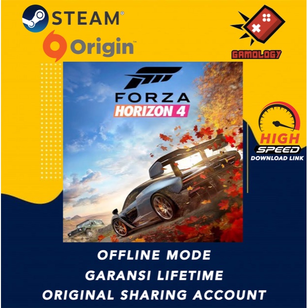 Jual FORZA HORIZON 4 ULTIMATE EDITION WITH ALL DLC GAME PC - 100% ...