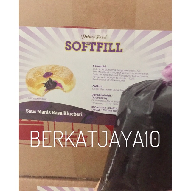 Jual Prims food Blueberry Jam selai repack murah ekonomis 250 gr ...