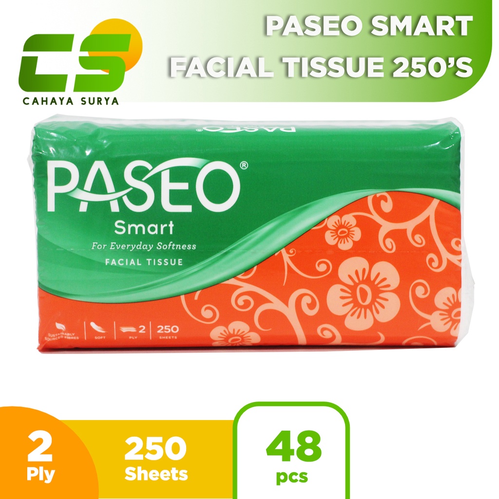 Jual Tissue/Tisue/Tisu Paseo Smart 250s Refill | Shopee Indonesia