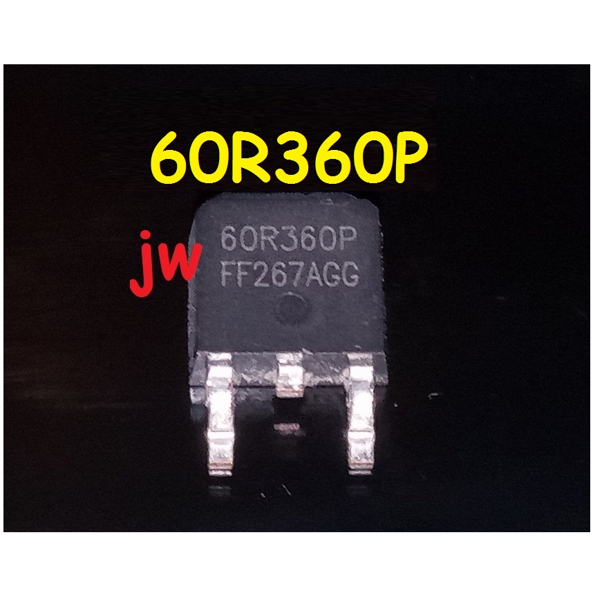 Jual MOSFET 60R360 60R360P 60R360Q 60R360O IPD60R360P IPD60R360 TO-252 ...