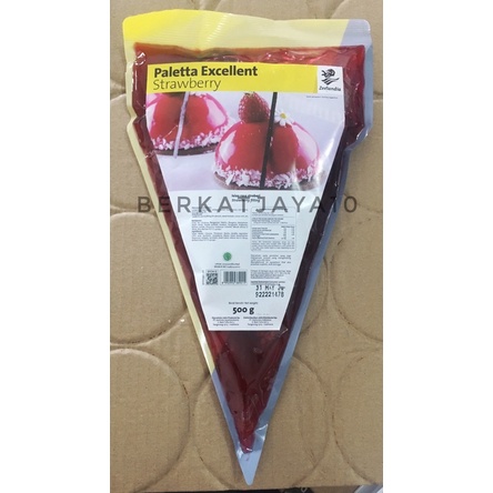 Jual Selai Strawberry Excellent Paletta Zeelandia kemasan asli 500gr ...