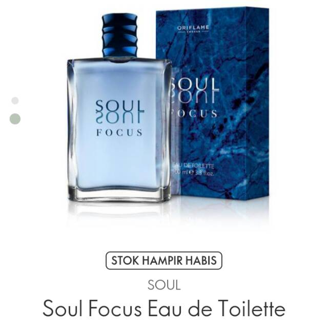 Parfum soul best sale focus oriflame