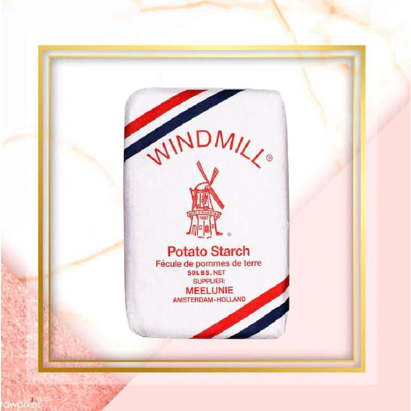 Jual Tepung Kentang / Potato Starch Windmill Repack 500Gr ( Asli Import ...