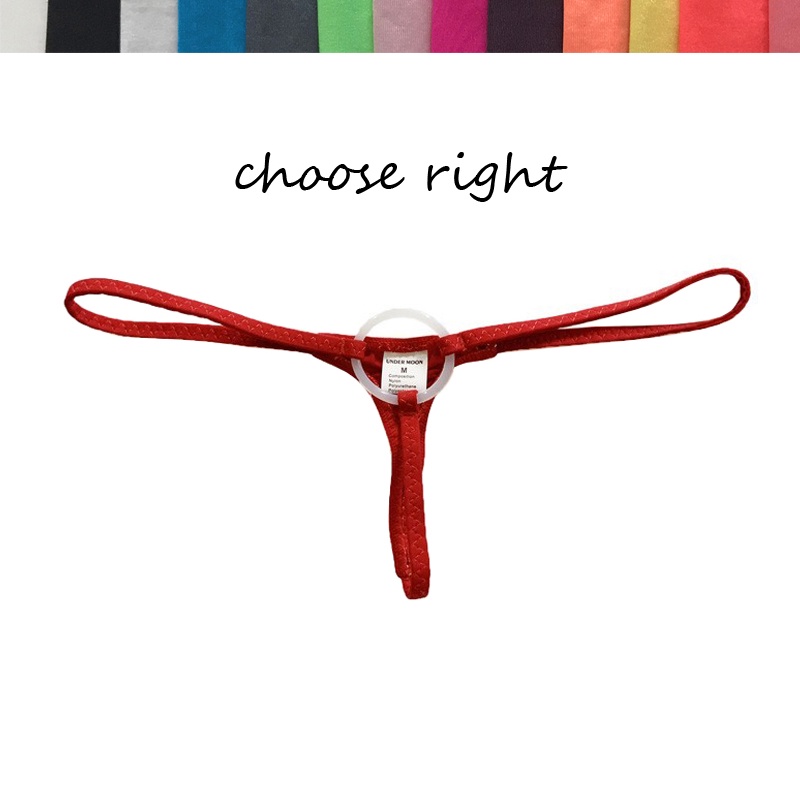 Jual silicone ring sexy mens g-strings underwear | Shopee Indonesia