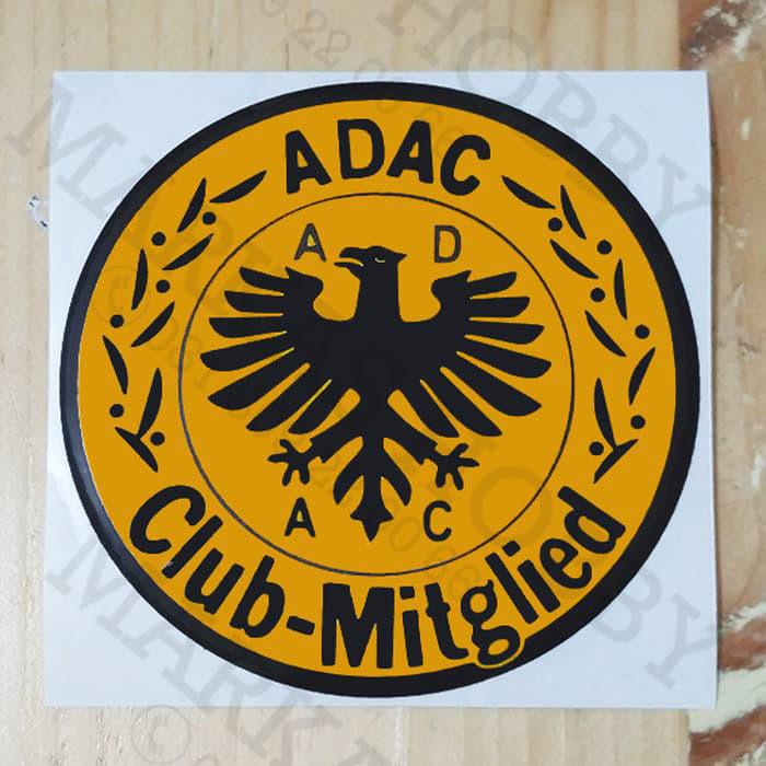 Jual Stiker / Sticker ADAC CLUB-MITGLIED | Shopee Indonesia