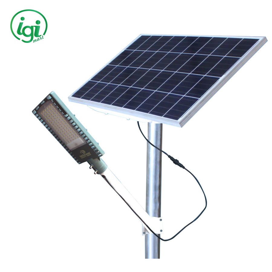 Jual Lampu Jalan Kmsps 100 Watt Pju Solar Cell Led 100w Tenaga Surya