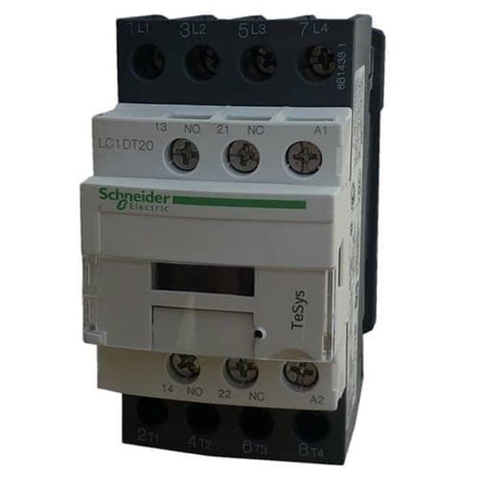 Jual KONTAKTOR Schneider / Telemecanique Contaktor 20A 220 Volt ...