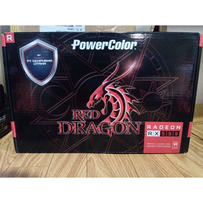 Jual VGA POWER COLOR RX580 8GB GDDR5 256BIT | Shopee Indonesia