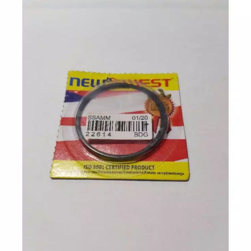 Jual Ring Piston/Seker Chainsaw 5200/5800 New West | Shopee Indonesia
