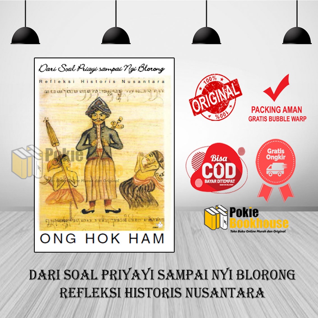 Jual ORIGINAL DARI SOAL PRIYAYI SAMPAI NYI BLORONG - ONG HOK HAM ...