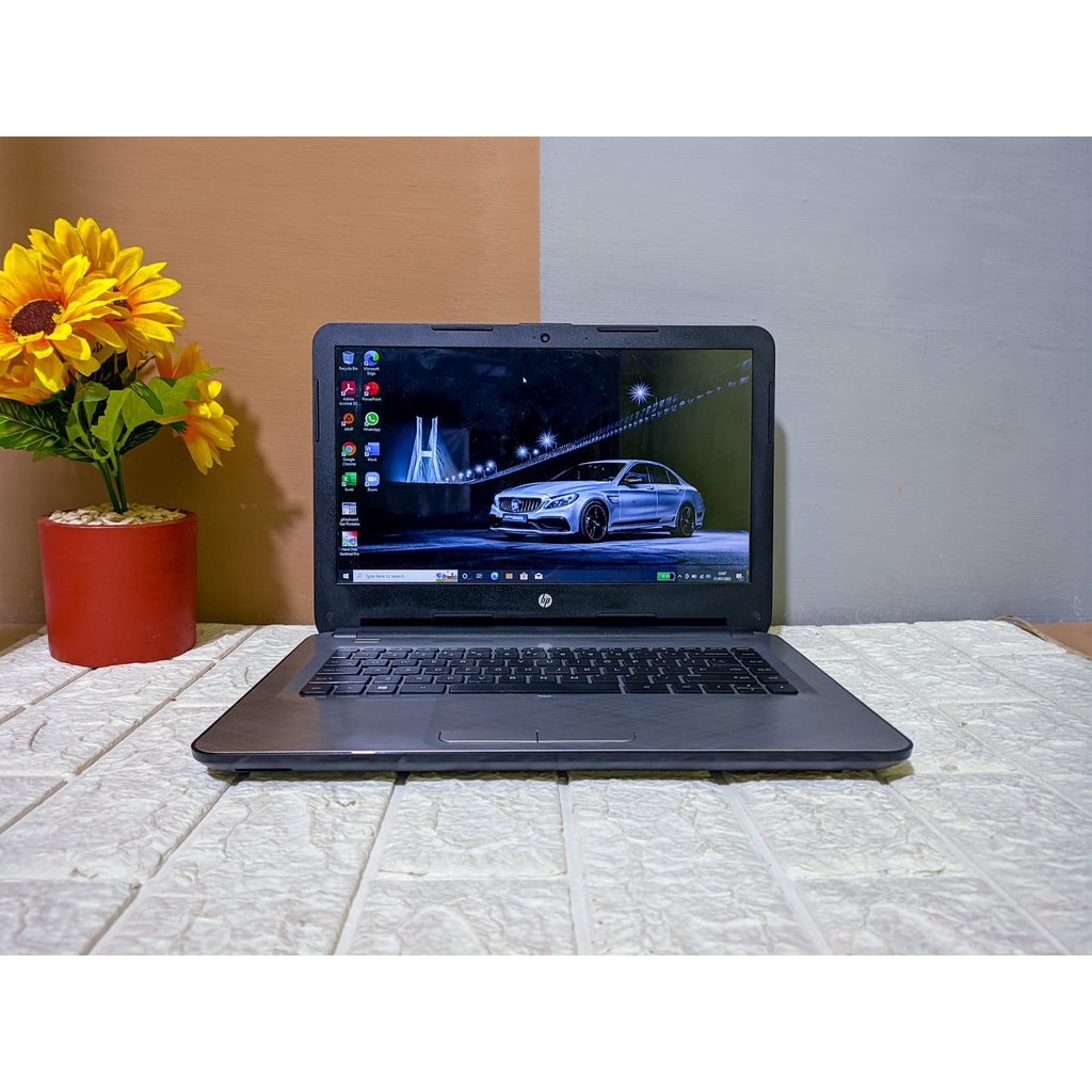 Jual Laptop HP 14 af118AU Shopee Indonesia
