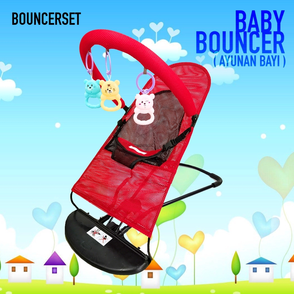 Jual AYUNAN BAYI BABY BOUNCER MB 173 - PERLENGKAPAN TIDUR BAYI KAMAR ...