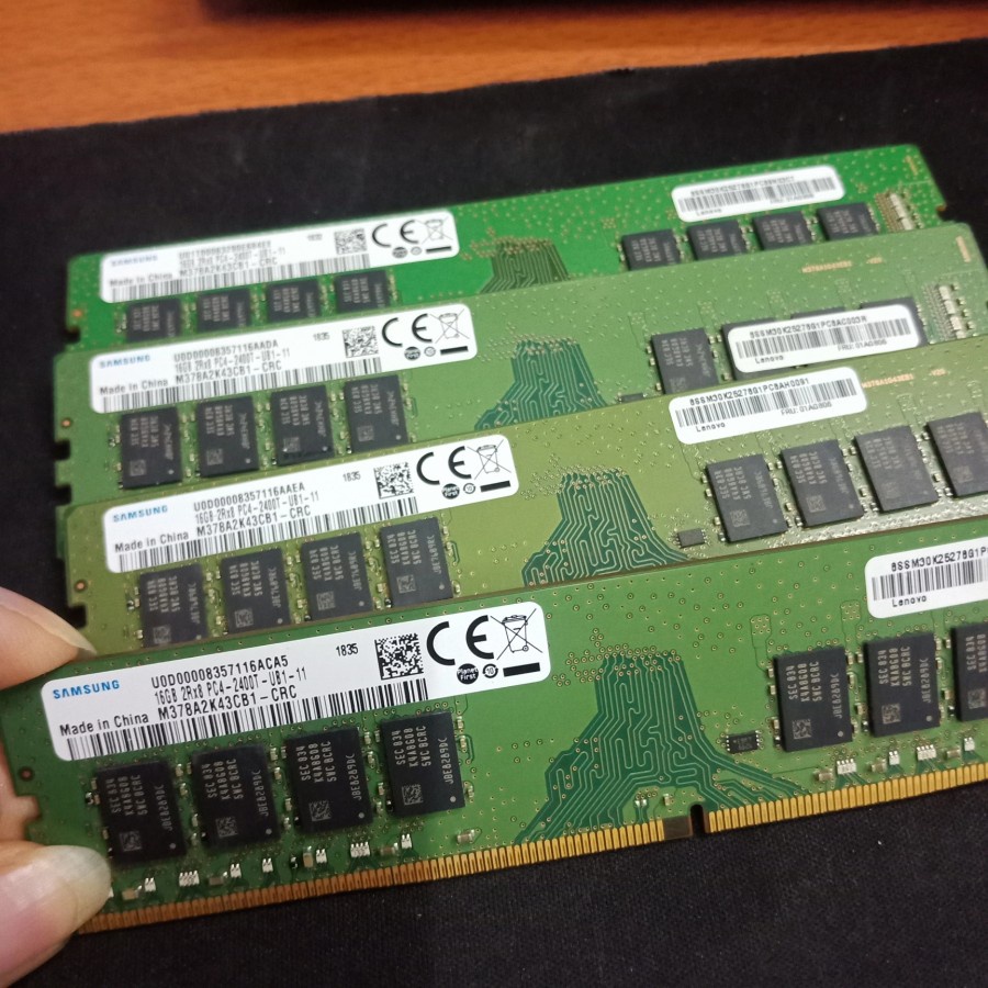 Jual memory ram server 16gb ddr4 pc4-2400t for dell t30/samsung khusus ...
