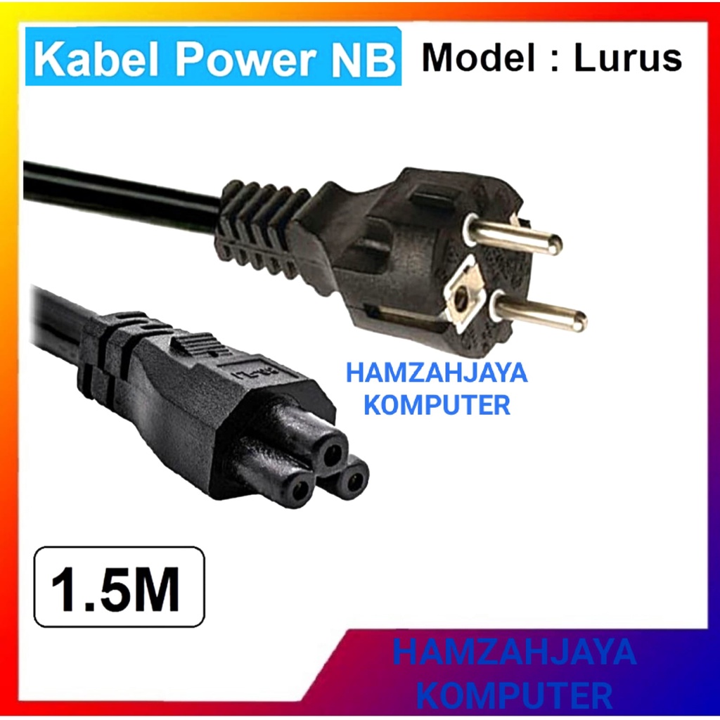 Jual Kabel, Cable, Listrik, Power AC Adaptor, Charger Laptop 3 Pin NYK ...