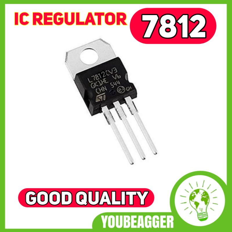 Jual IC REGULATOR 7812 | Shopee Indonesia