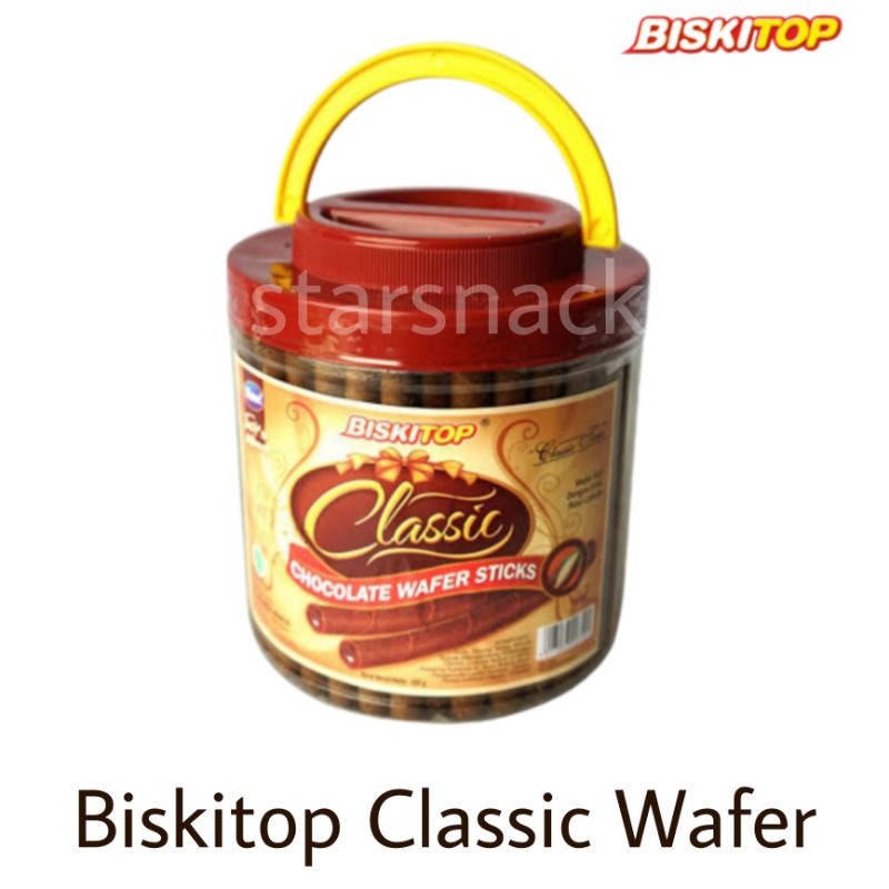 Jual Biskitop Classic Wafer Sticks Toples Shopee Indonesia