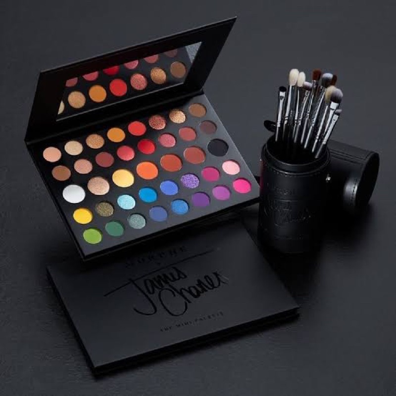 Jual MORPHE x James Charles Eyeshadow Palette (Limited Edition