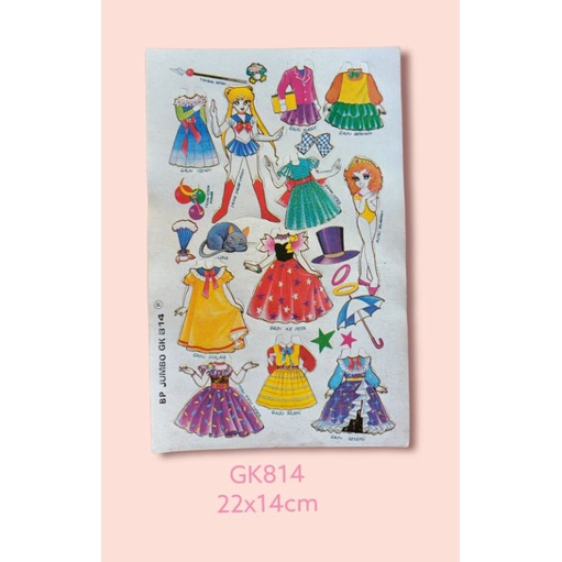 Jual Mainan BP Bongkar Pasang Jadul Sailor Moon | Shopee Indonesia