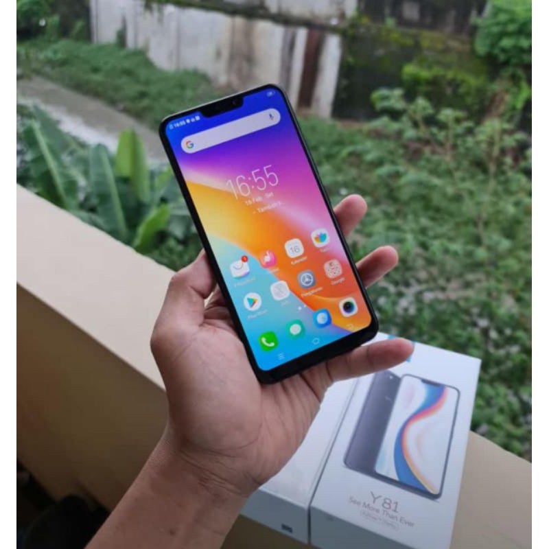 Jual Vivo Y81 RAM 2GB ROM 16GB second Shopee Indonesia