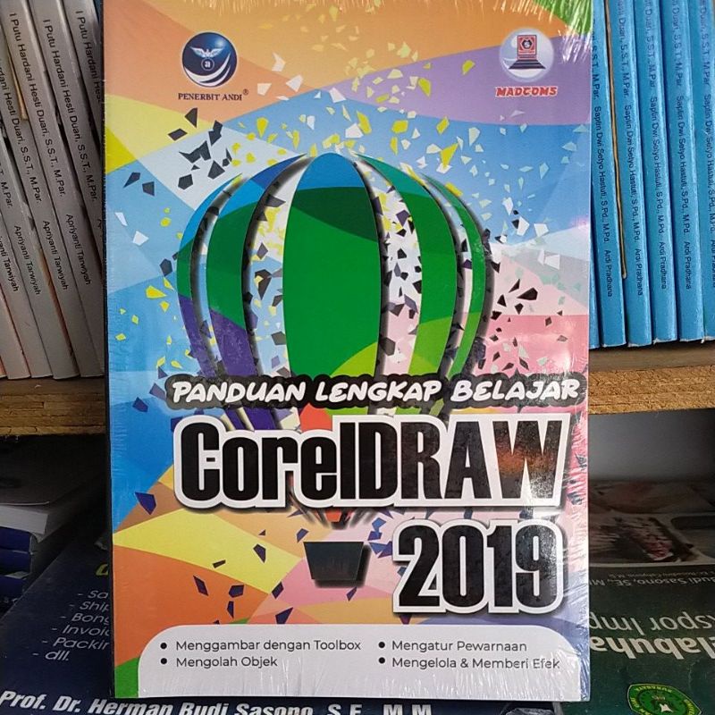 Jual Panduan Lengkap Belajar Corel Draw 2019 | Shopee Indonesia