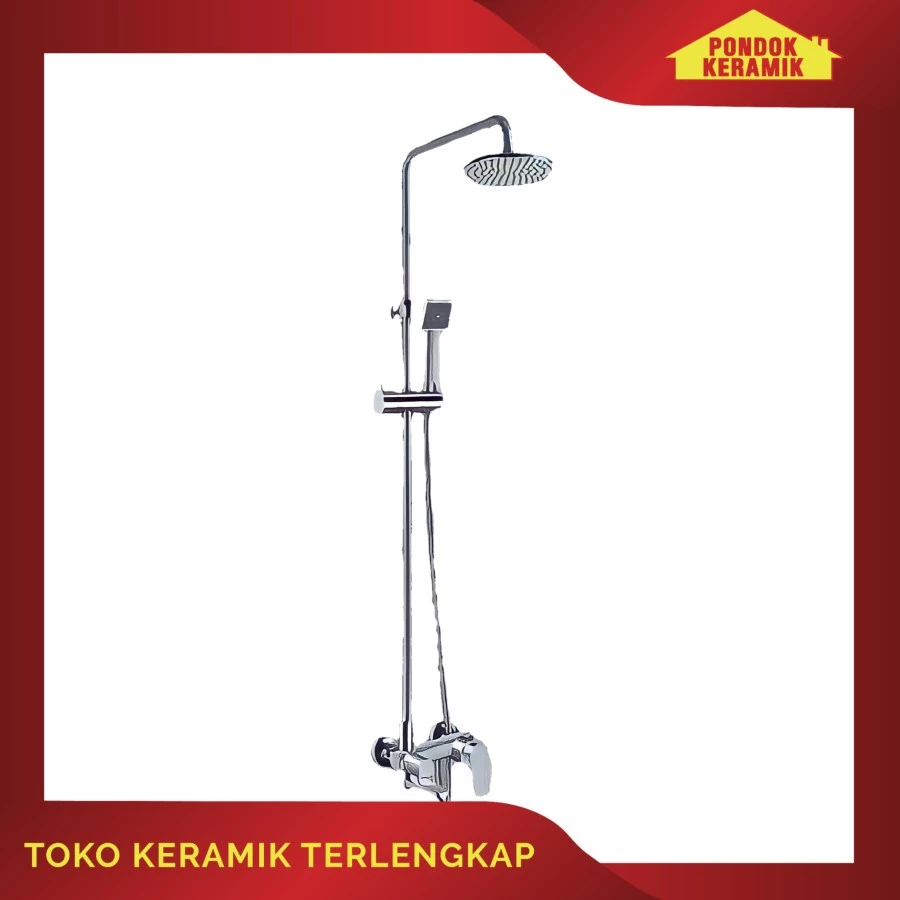 keran BATHTUB PANAS DINGIN/SHOWER MAGO 1219 A-CR