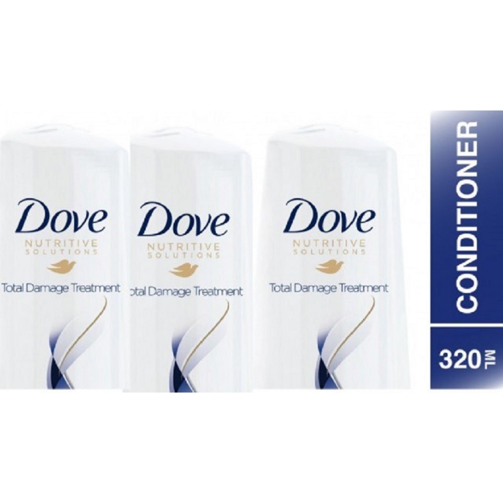 Jual Dove Conditioner Total Damage Treatment 320Ml Multi Pack Shopee Indonesia