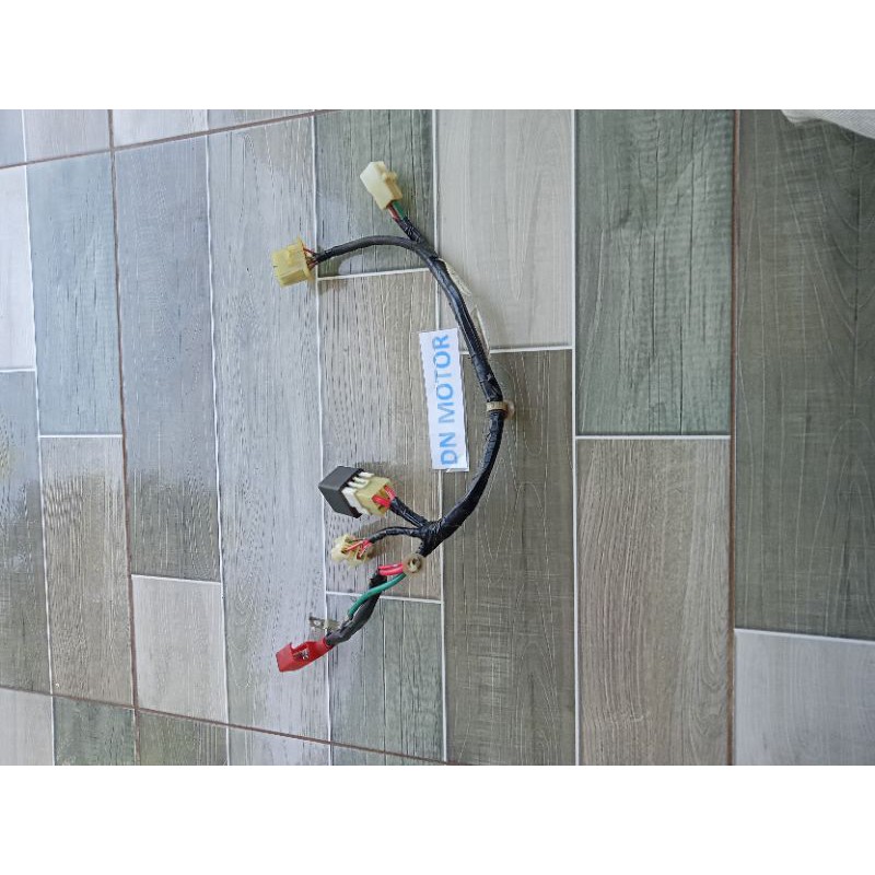 Jual kabel aki + - beat fi old dan kabel bendik berikut bediknya second