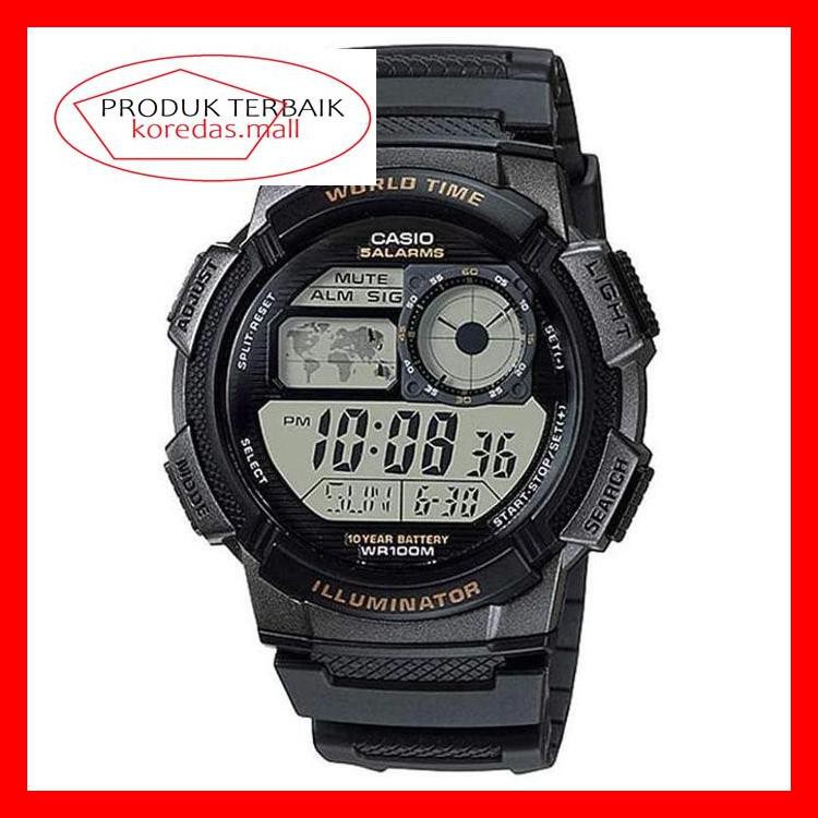 Jual Fashion Pria-Jam Tangan -Sale Promo Jam Tangan Casio General Ae ...