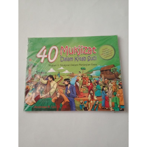 Jual Buku Rohani Kristen 40 Mukjizat Dalam Kitab Suci | Shopee Indonesia