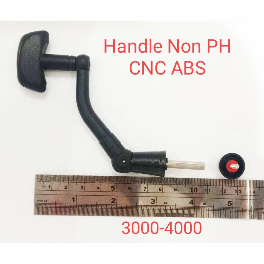 Jual handle reel pancing gagang CNC ABS 800 1000 2000 3000 4000