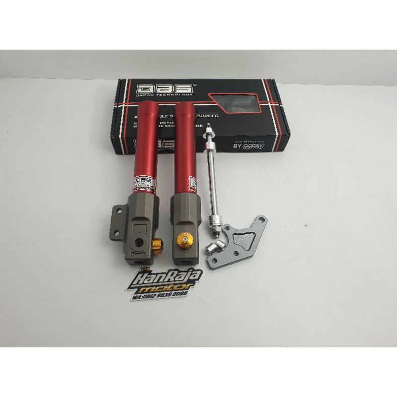 Jual Bottom Tabung Shock Depan Dbs Rt Suzuki Satria Fu Raider