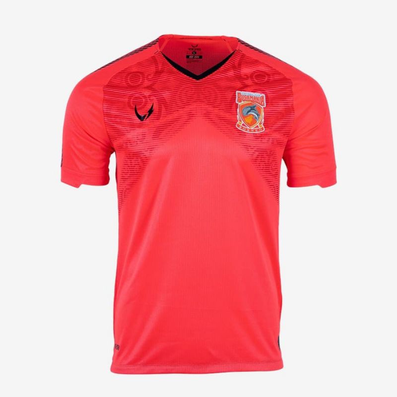 Jual RIORS JERSEY ORIGINAL BORNEO FC HOME STADIUM VERSION SPONSORLESS Shopee Indonesia