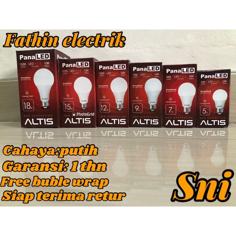 Jual Lampu Led Panaled Altis Shopee Indonesia