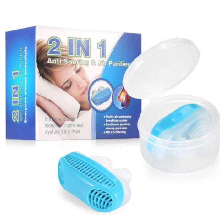Jual Alat Terapi Anti Ngorok Dengkur Pernafasan Hidung Stop Snoring ...