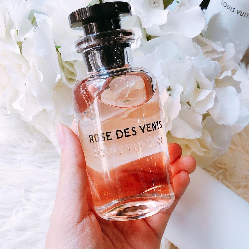 Jual PARFUM WANITA LOUIS VUITTON ROSE DES VENTS WHITE EDP [100mL