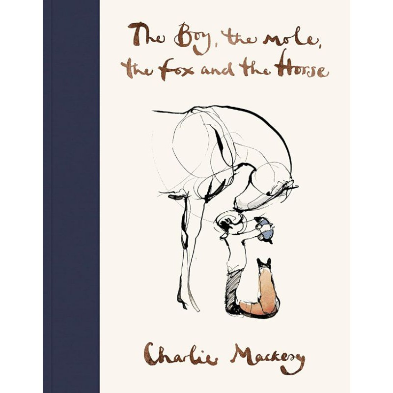 Jual Charlie Mackesy - The Boy, The Mole, The Fox, And The Horse ...