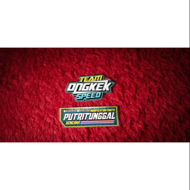 Jual Sticker TIM ONGKEK | Shopee Indonesia