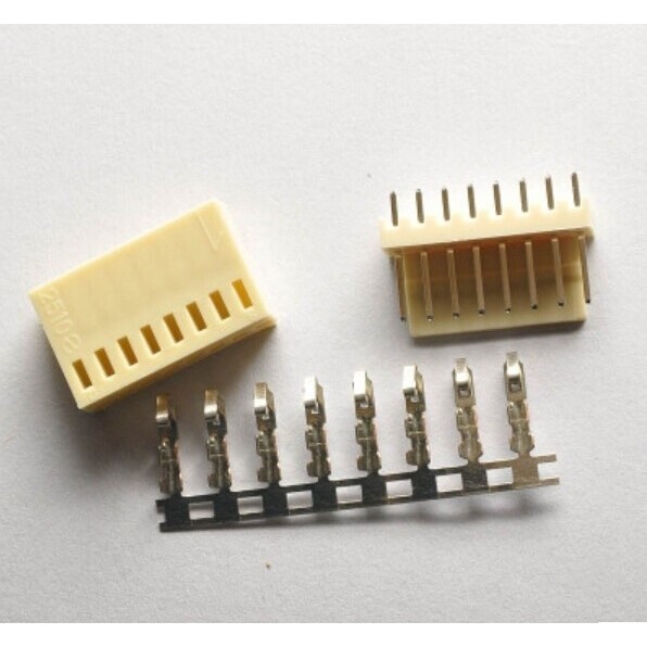 Jual Konektor White Housing 8 Pin Socket soket Connector 8Pin | Shopee ...
