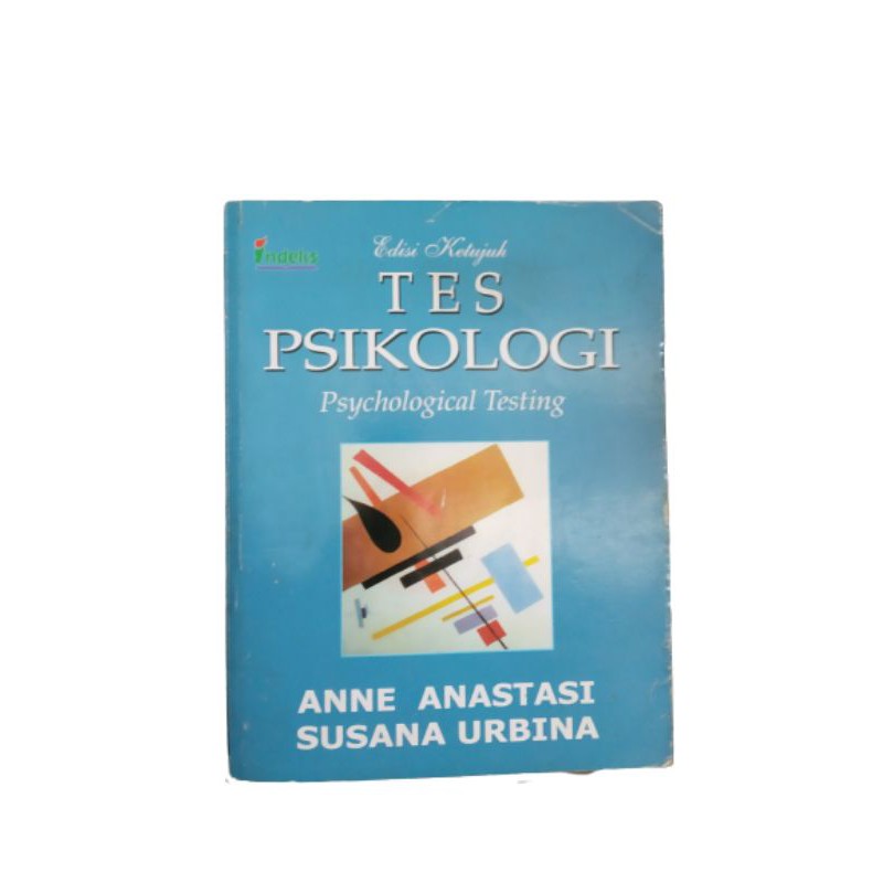 Jual Buku Tes Psikologi Anne Anastasi Susana Urbina Edisi 7 Shopee Indonesia 2808